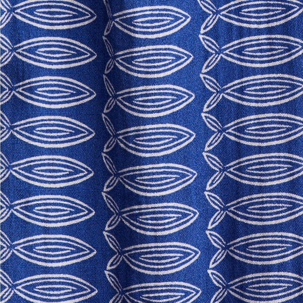 H&M Blue Patterned Mini Dress - Picture 6 of 8